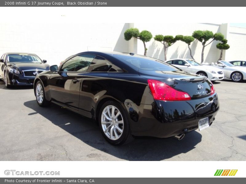  2008 G 37 Journey Coupe Black Obsidian