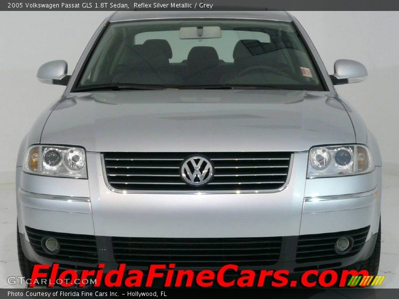 Reflex Silver Metallic / Grey 2005 Volkswagen Passat GLS 1.8T Sedan