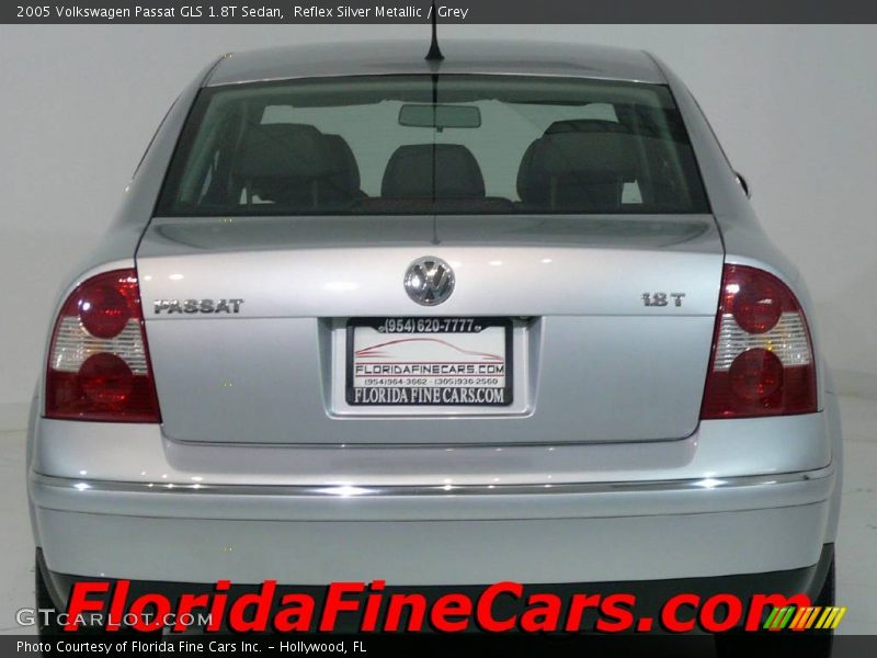 Reflex Silver Metallic / Grey 2005 Volkswagen Passat GLS 1.8T Sedan