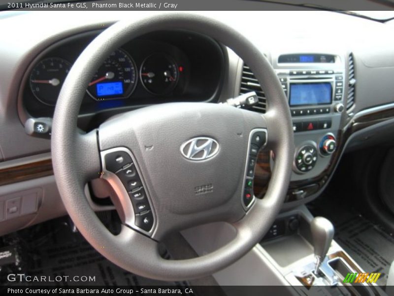  2011 Santa Fe GLS Steering Wheel