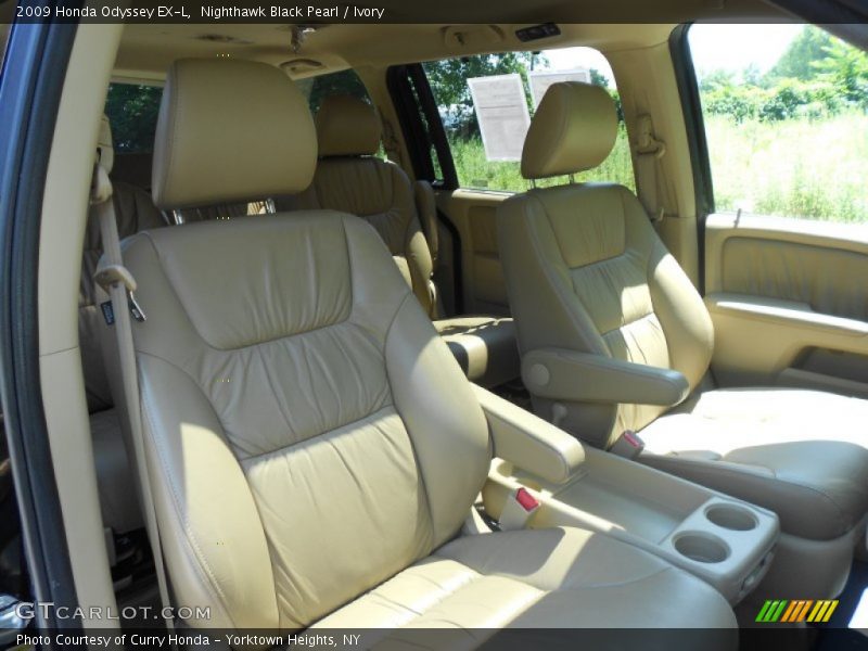 Nighthawk Black Pearl / Ivory 2009 Honda Odyssey EX-L