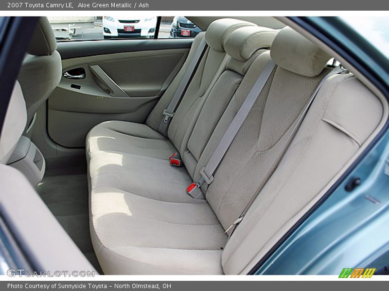 Aloe Green Metallic / Ash 2007 Toyota Camry LE