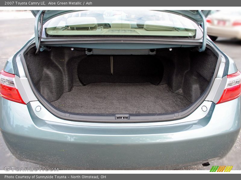 Aloe Green Metallic / Ash 2007 Toyota Camry LE