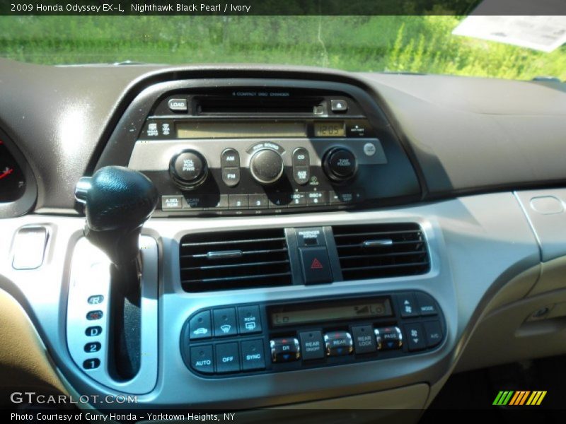 Nighthawk Black Pearl / Ivory 2009 Honda Odyssey EX-L