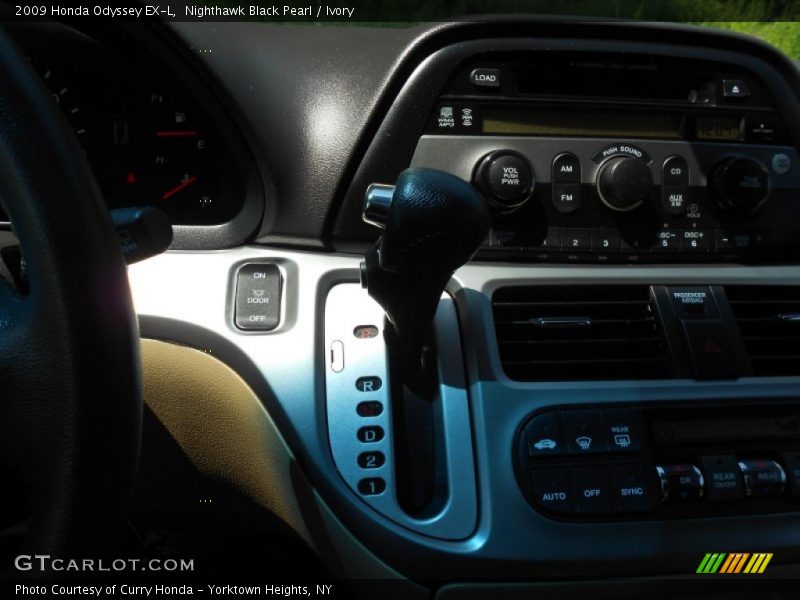 Nighthawk Black Pearl / Ivory 2009 Honda Odyssey EX-L