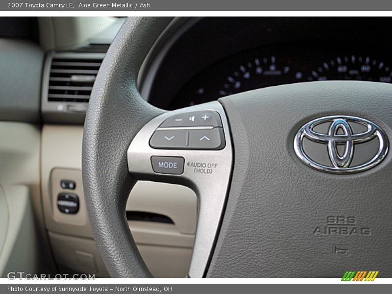 Aloe Green Metallic / Ash 2007 Toyota Camry LE