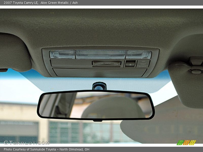 Aloe Green Metallic / Ash 2007 Toyota Camry LE