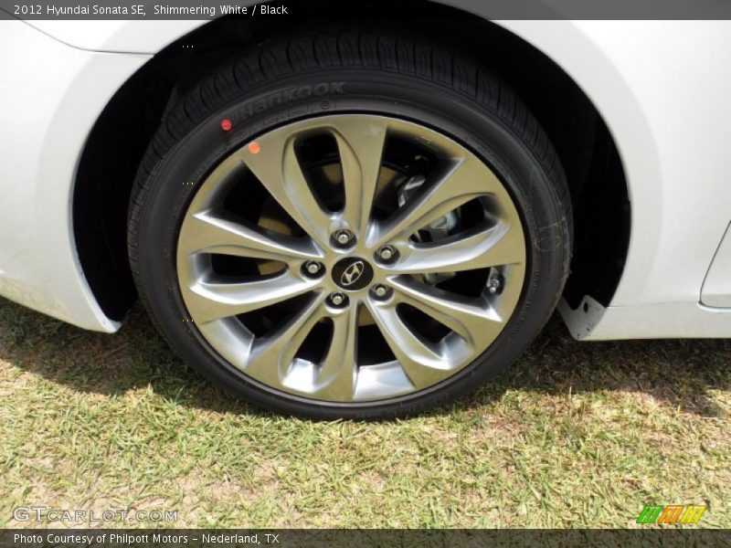 2012 Sonata SE Wheel