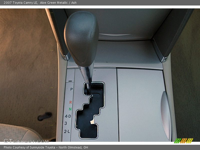 Aloe Green Metallic / Ash 2007 Toyota Camry LE