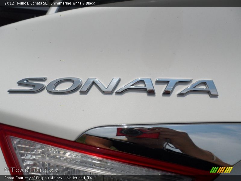  2012 Sonata SE Logo