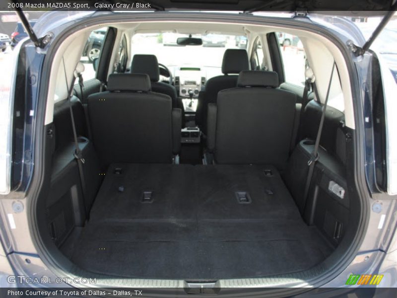 Galaxy Gray / Black 2008 Mazda MAZDA5 Sport