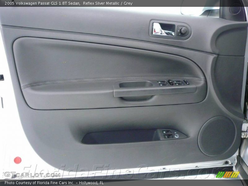 Reflex Silver Metallic / Grey 2005 Volkswagen Passat GLS 1.8T Sedan