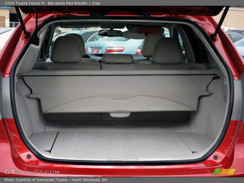 Barcelona Red Metallic / Gray 2009 Toyota Venza I4
