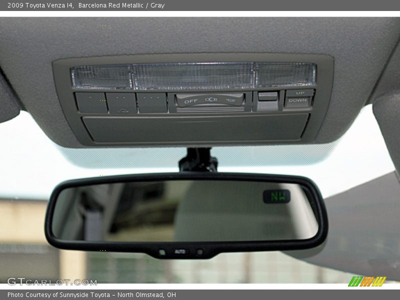 Barcelona Red Metallic / Gray 2009 Toyota Venza I4