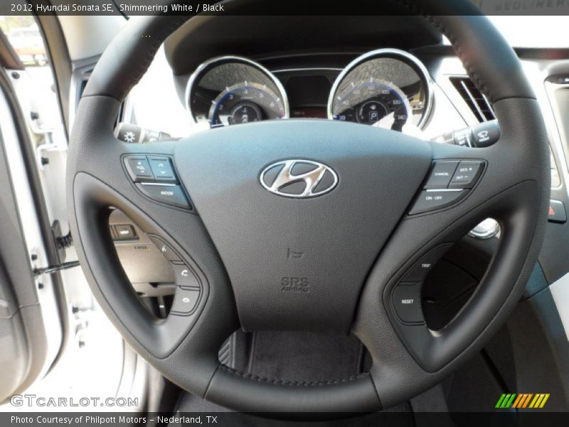  2012 Sonata SE Steering Wheel