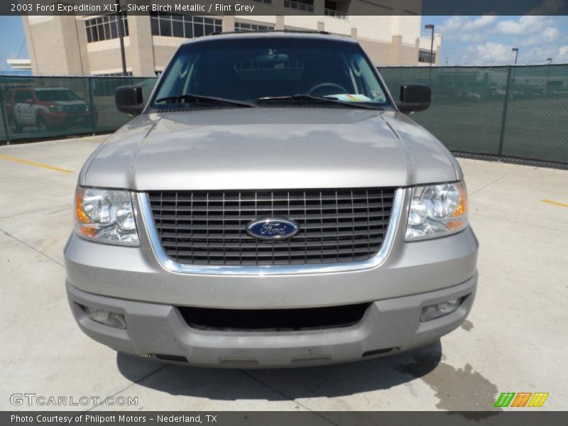 Silver Birch Metallic / Flint Grey 2003 Ford Expedition XLT