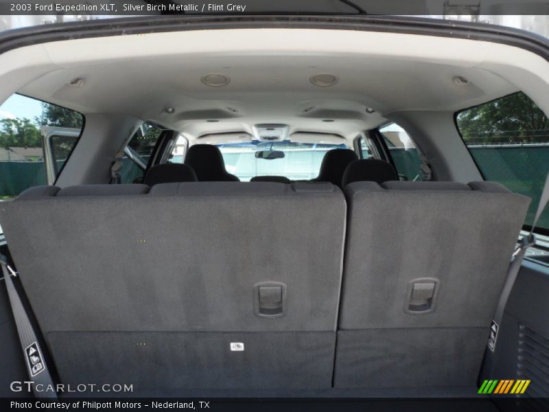 Silver Birch Metallic / Flint Grey 2003 Ford Expedition XLT