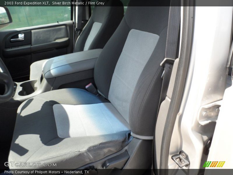 Silver Birch Metallic / Flint Grey 2003 Ford Expedition XLT