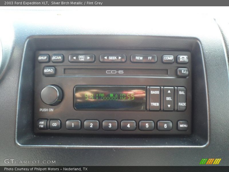 Silver Birch Metallic / Flint Grey 2003 Ford Expedition XLT