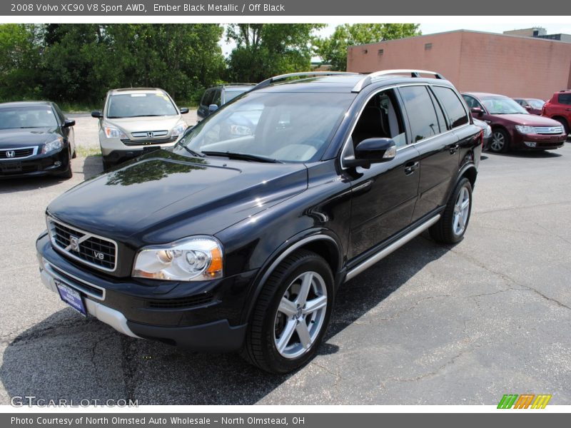 Front 3/4 View of 2008 XC90 V8 Sport AWD