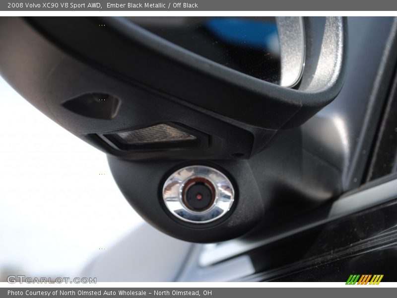 Ember Black Metallic / Off Black 2008 Volvo XC90 V8 Sport AWD