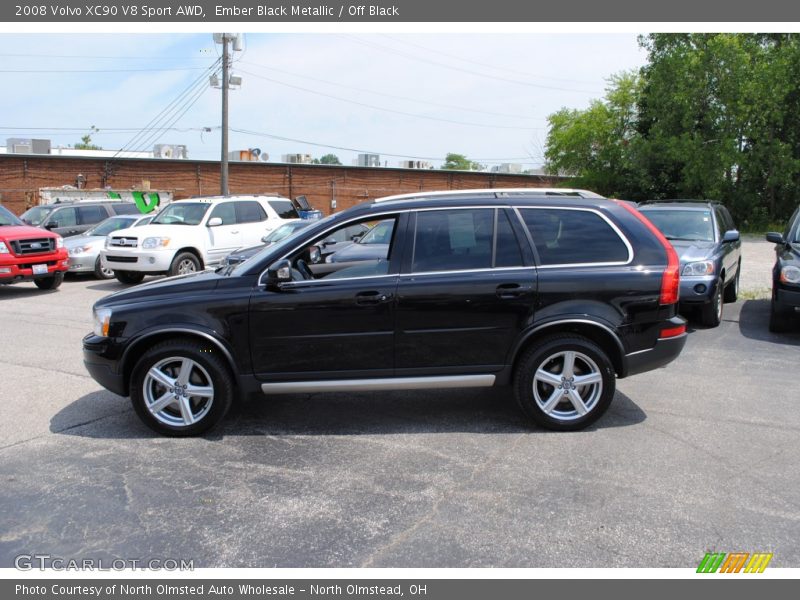  2008 XC90 V8 Sport AWD Ember Black Metallic