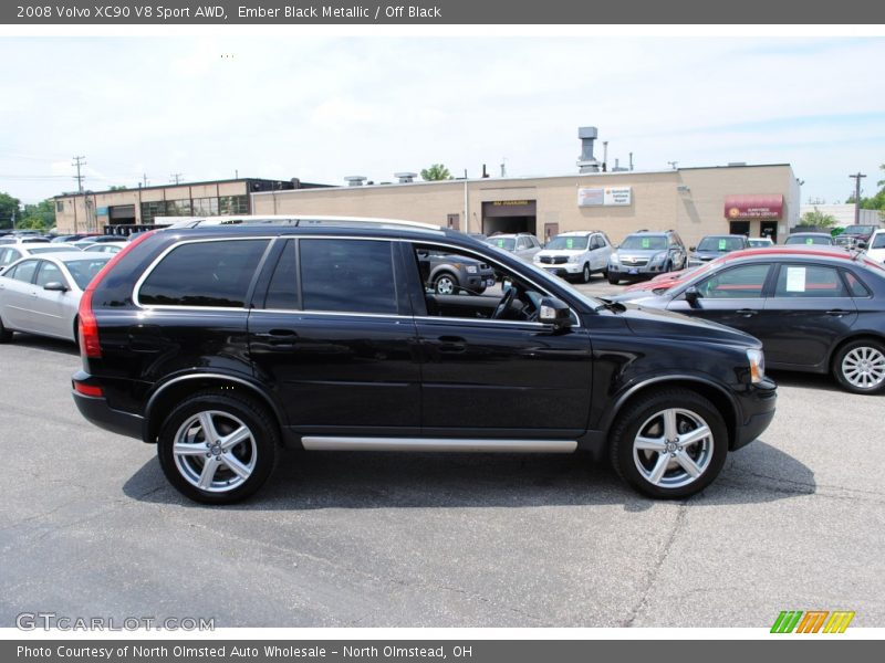  2008 XC90 V8 Sport AWD Ember Black Metallic