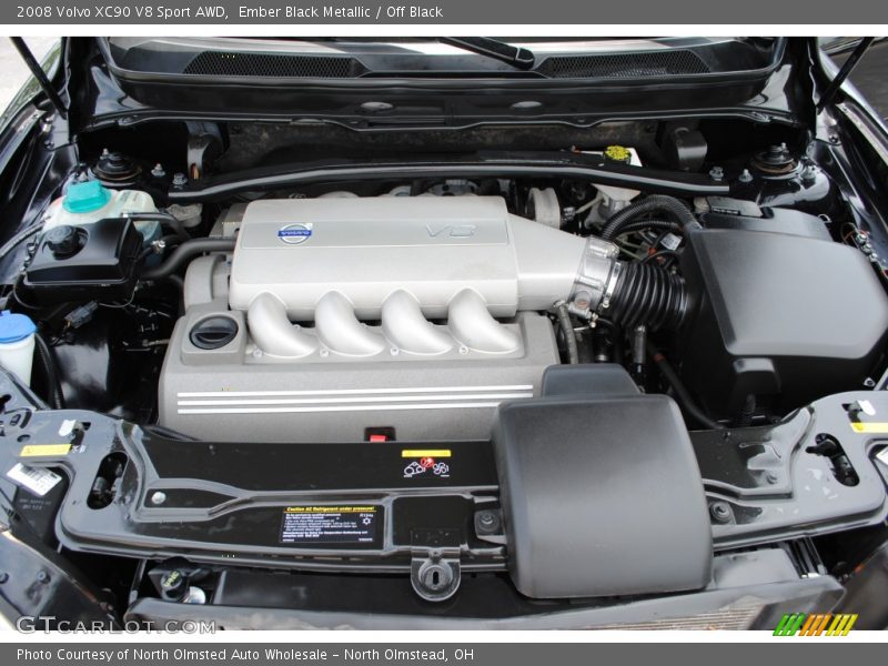  2008 XC90 V8 Sport AWD Engine - 4.4 Liter DOHC 32-Valve VVT V8