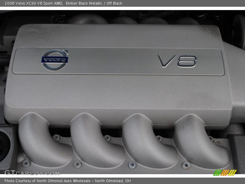  2008 XC90 V8 Sport AWD Engine - 4.4 Liter DOHC 32-Valve VVT V8