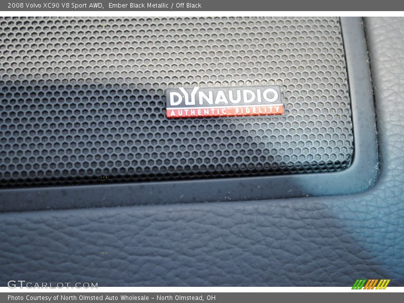 Ember Black Metallic / Off Black 2008 Volvo XC90 V8 Sport AWD