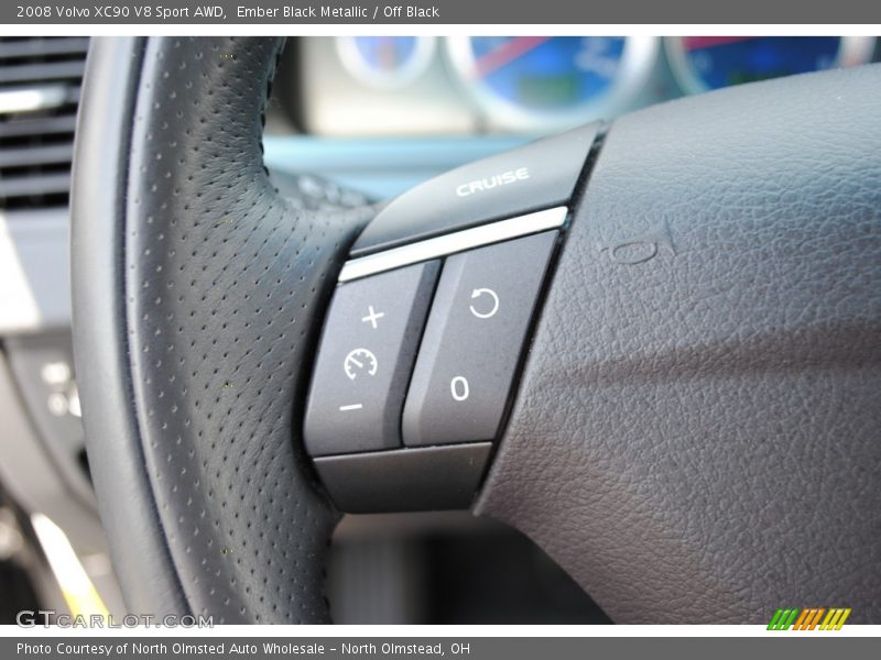 Controls of 2008 XC90 V8 Sport AWD
