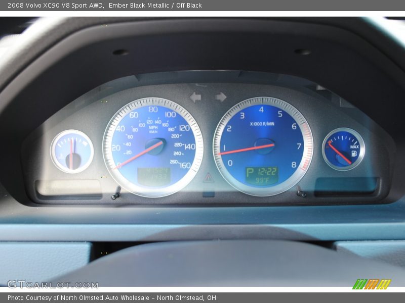  2008 XC90 V8 Sport AWD V8 Sport AWD Gauges