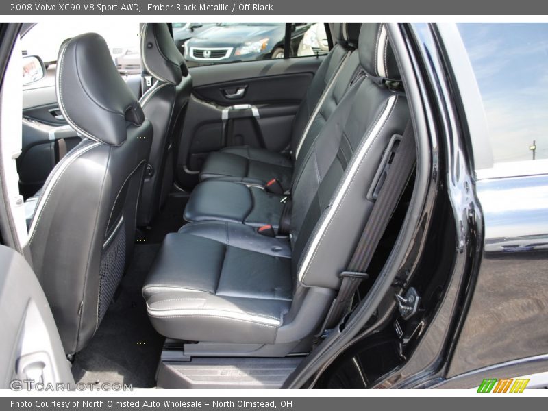  2008 XC90 V8 Sport AWD Off Black Interior