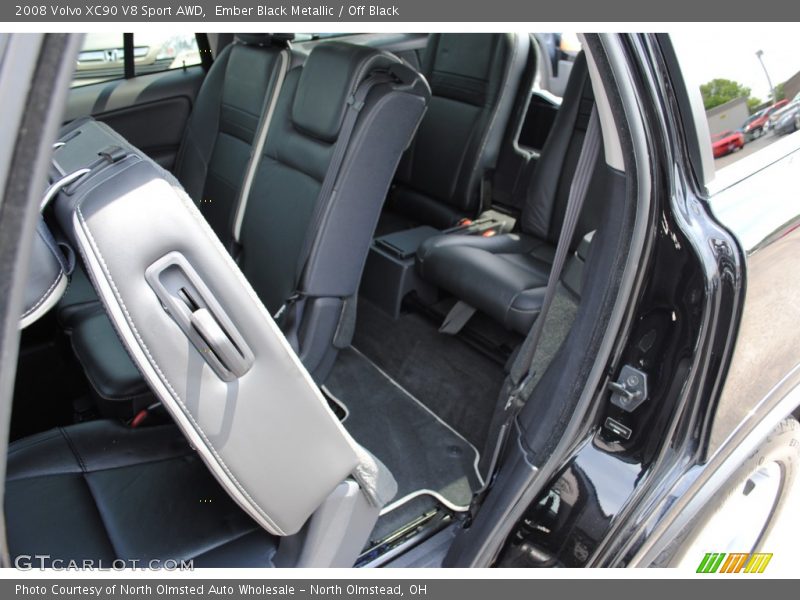 Ember Black Metallic / Off Black 2008 Volvo XC90 V8 Sport AWD