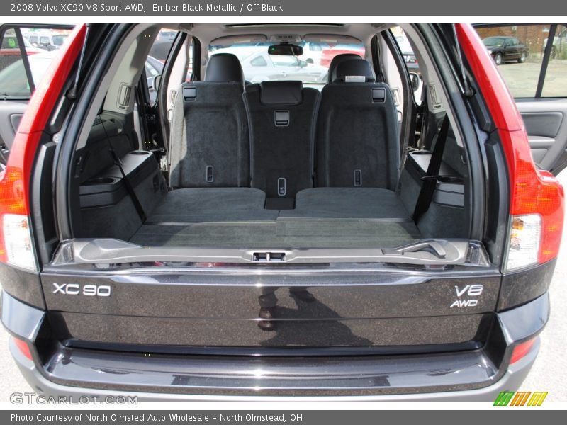  2008 XC90 V8 Sport AWD Trunk