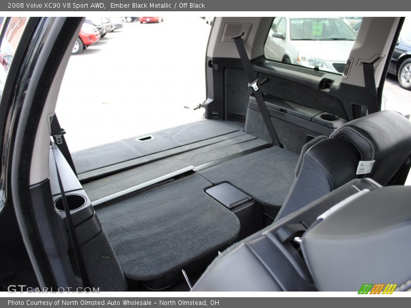  2008 XC90 V8 Sport AWD Trunk