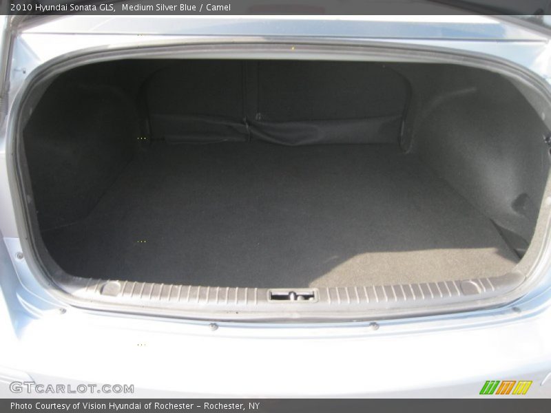 Medium Silver Blue / Camel 2010 Hyundai Sonata GLS
