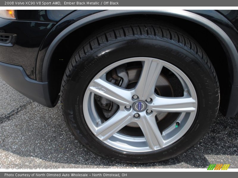  2008 XC90 V8 Sport AWD Wheel
