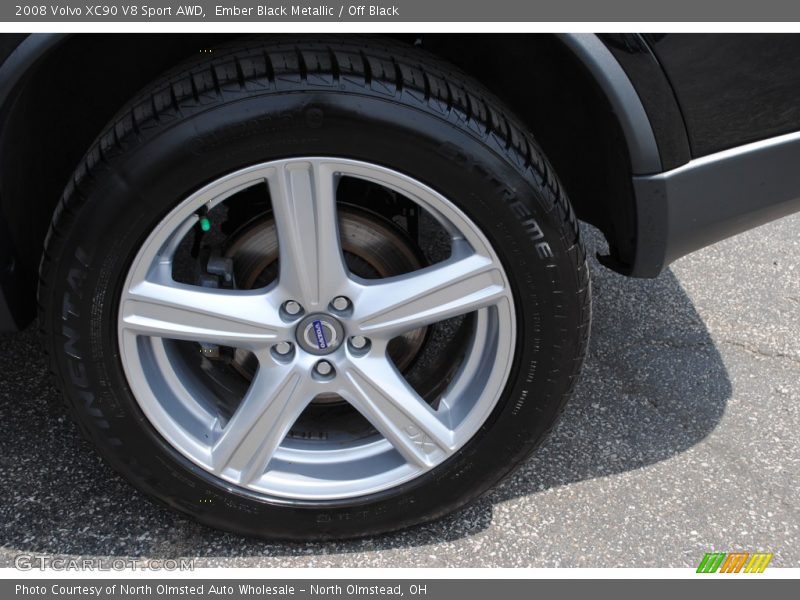  2008 XC90 V8 Sport AWD Wheel