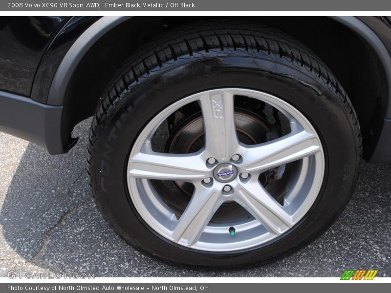  2008 XC90 V8 Sport AWD Wheel