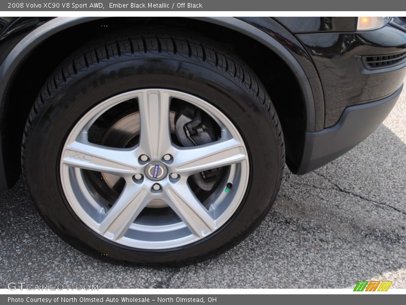  2008 XC90 V8 Sport AWD Wheel