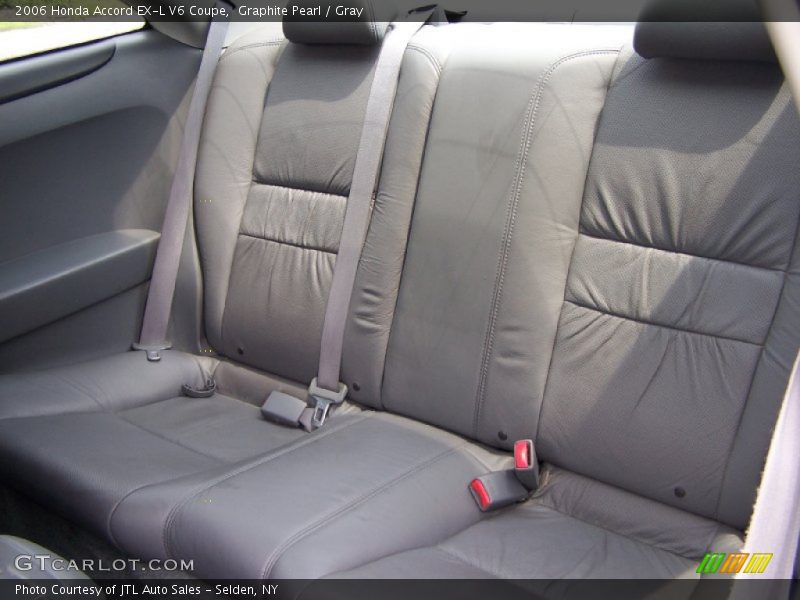  2006 Accord EX-L V6 Coupe Gray Interior