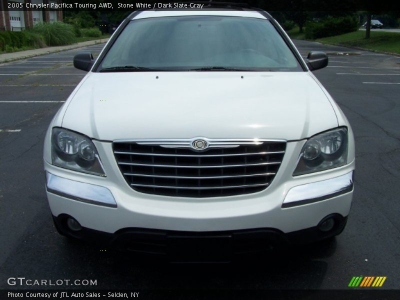 Stone White / Dark Slate Gray 2005 Chrysler Pacifica Touring AWD