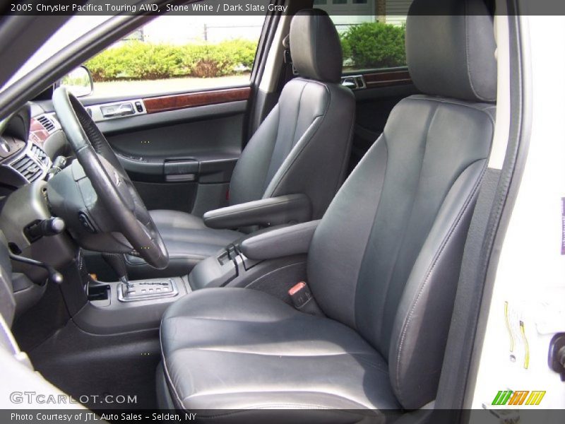  2005 Pacifica Touring AWD Dark Slate Gray Interior