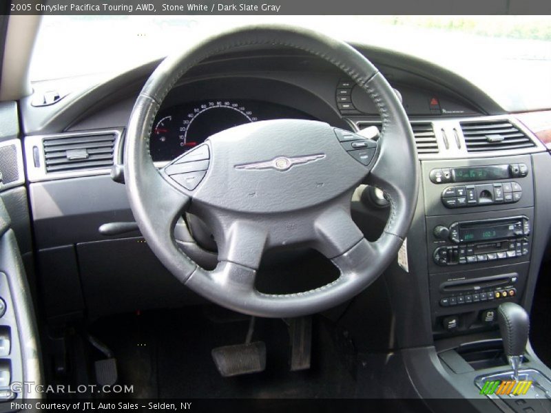 Dashboard of 2005 Pacifica Touring AWD