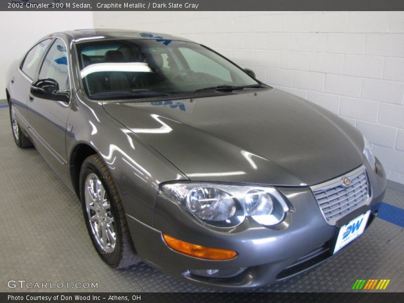 Graphite Metallic / Dark Slate Gray 2002 Chrysler 300 M Sedan