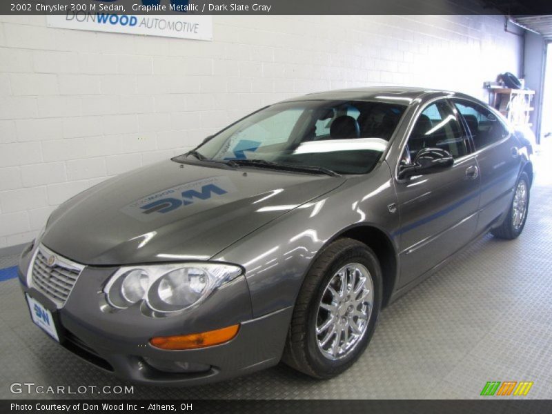 Graphite Metallic / Dark Slate Gray 2002 Chrysler 300 M Sedan
