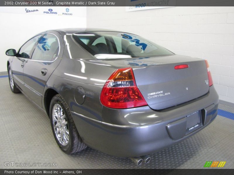 Graphite Metallic / Dark Slate Gray 2002 Chrysler 300 M Sedan