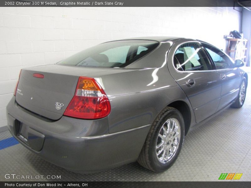 Graphite Metallic / Dark Slate Gray 2002 Chrysler 300 M Sedan