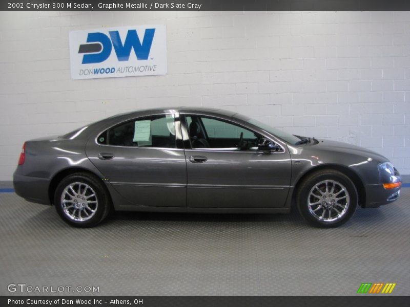 Graphite Metallic / Dark Slate Gray 2002 Chrysler 300 M Sedan